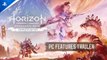 Tráiler, fecha y características de Horizon: Forbidden West para PC