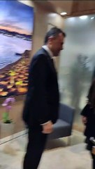 مجموعة من اللقاءات المكثفة مع ممثلي بعض منظمي الرحلات، وزير السياحة المصري