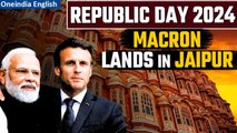 France President Emmanuel Macron arrives in Jaipur ahead of Republic Day Parade | Oneindia
