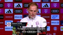 Upamecano blessé à la cuisse, Tuchel : “C’est extrêmement dur, il est presque irremplaçable”