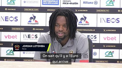 Lotomba : "L'important, c'est l'Euro"