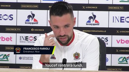 Farioli : "Atal rentrera lundi" - thumbnail