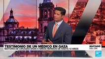 ¿Cómo es trabajar como médico voluntario en los hospitales de la Franja de Gaza?