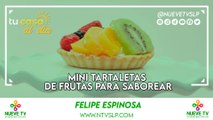 Mini Tartaletas de Frutas para Saborear