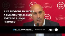 Juez propone enjuiciar a Rubiales por el beso forzado a Jenni Hermoso