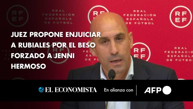 Juez propone enjuiciar a Rubiales por el beso forzado a Jenni Hermoso