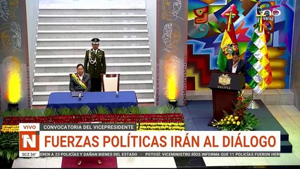 Fuerzas políticas a diálogo