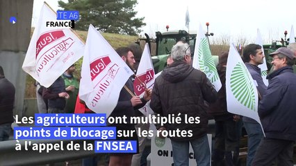 Revendications des agriculteurs: "Nous ne transigerons pas", assure la FNSEA