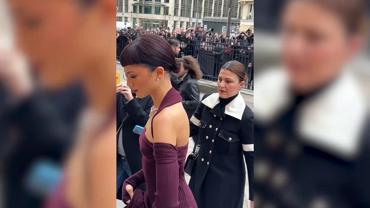 VIDÉO GALA - Zendaya chic, Reese Witherspoon craquante avec sa fille… Le défilé Fendi attire les stars !