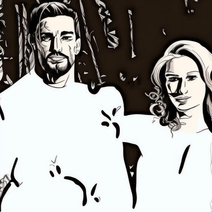 Giovanni et Cassandra, l'équipe rose : les adversaires devenus partenaires de "Les Apprentis Aventuriers