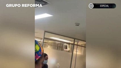 ¡Aguas! Hospital del ISSSTE inundado en Sonora
