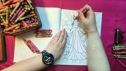 ASMR | Color With Me | No Talking | Sailor Moon Coloring Book