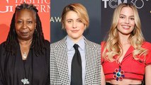 Whoopi Goldberg Says Margot Robbie and Greta Gerwig Weren't Snubbed by the Oscars | THR News Video