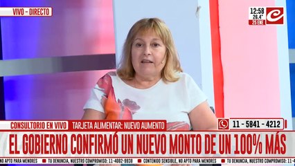 Graciela Ocaña: "Esta inflación viene de un gobierno que hizo las cosas mal"