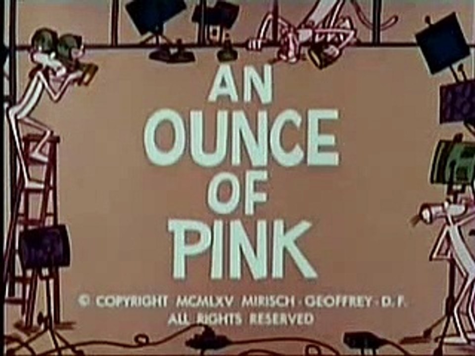 A Balanca que Falava Demais - A Pantera Cor de Rosa - EP02