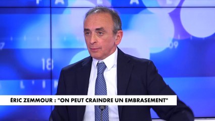 Éric Zemmour : «On peut craindre un embrassement des agriculteurs»
