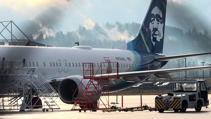 Alaska Airlines estima prejuízo de R$ 730 mi com suspensão de voos do 737 MAX 9