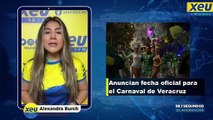 Anuncian fecha oficial para el Carnaval de Veracruz