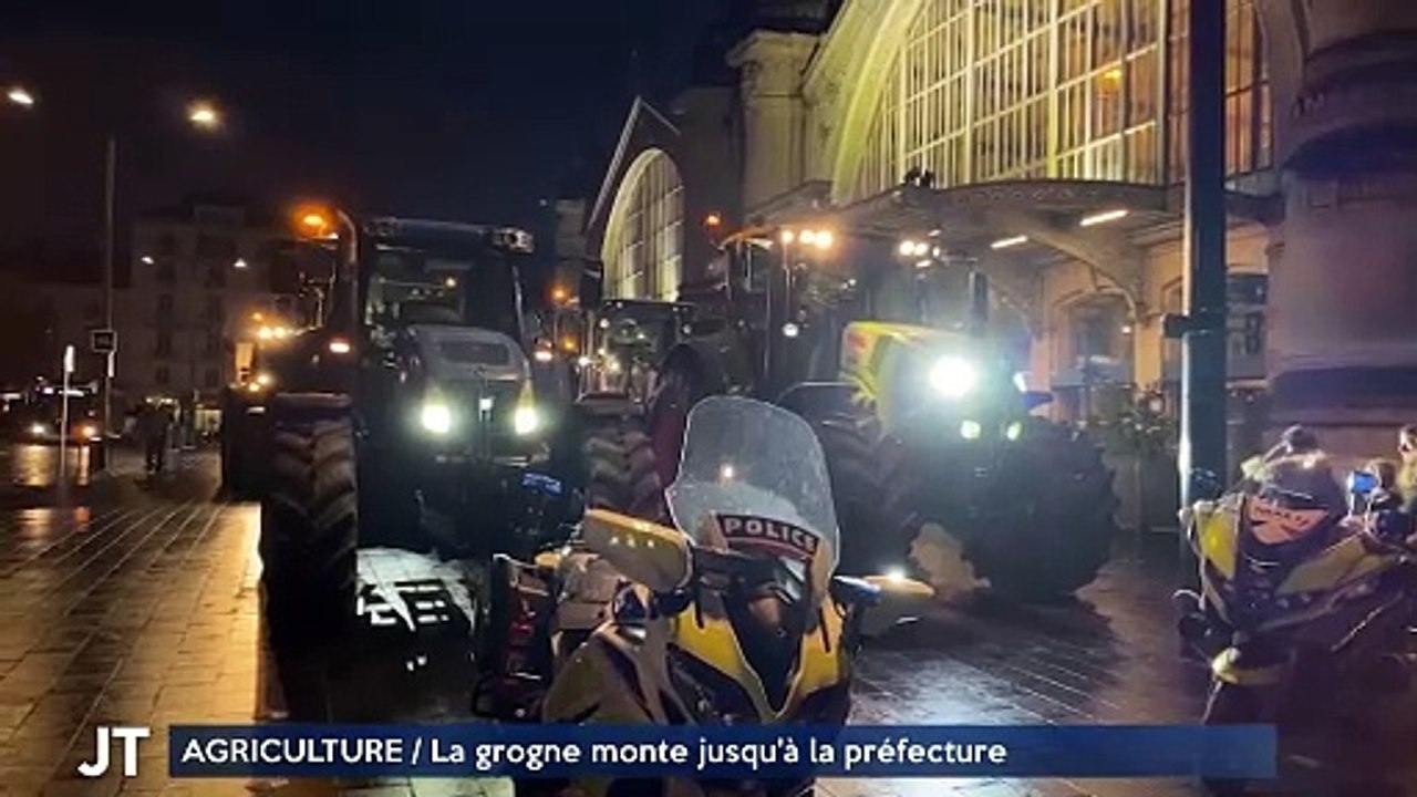AGRICULTURE / La grogne monte jusqu'à la préfecture