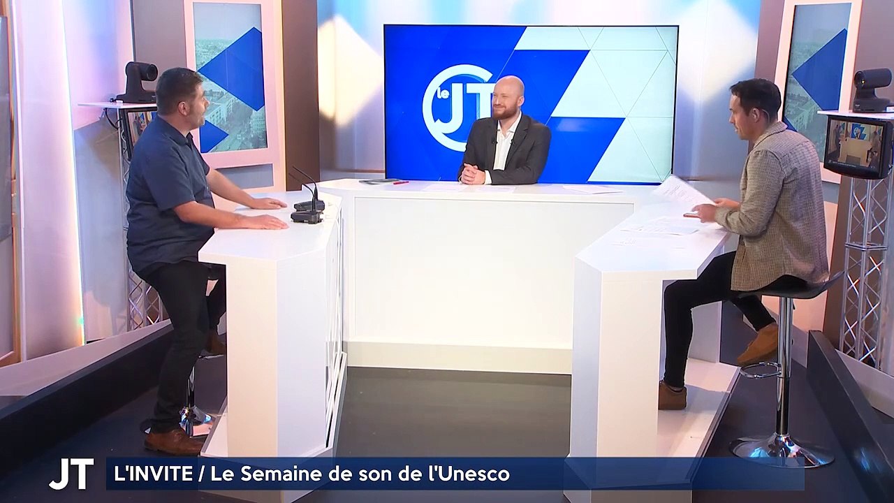 L'INVITÉ / La Semaine du son de l'Unesco