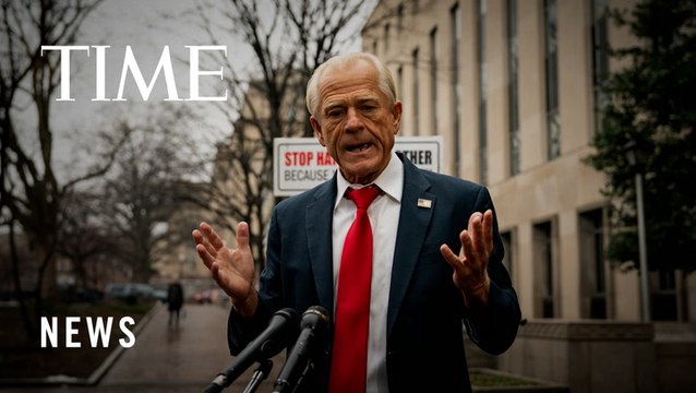 Former Trump Adviser Peter Navarro Sentenced to 4 Months in Prison for Contempt of Congress