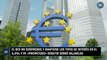 El BCE no sorprende y mantiene los tipos de interés en el 4,5% y ve «prematuro» debatir sobre bajarlos