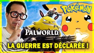 PALWORLD : le phénomène qui dérange Pokémon et Nintendo