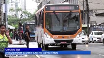 Alteração em ônibus que saem de Olinda para o Centro do Recife
