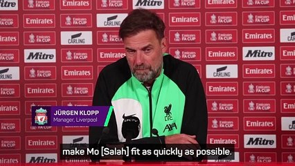 Salah's Liverpool return a 'win-win' - Klopp