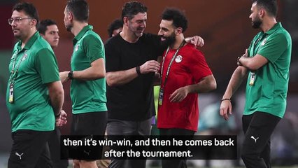 Salah's Liverpool return a 'win-win' - Klopp