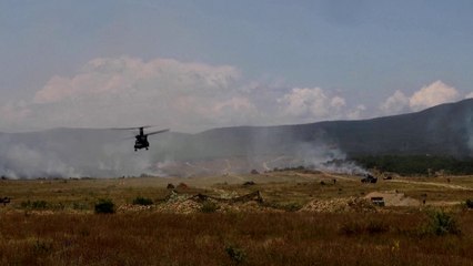 الناتو يستعرض بمناورات ضخمة وغير مسبوقة منذ الحرب الباردة
