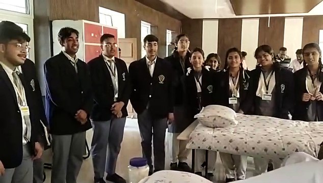 खुशियों की रंगोली, रक्तदान महादान का उत्साह