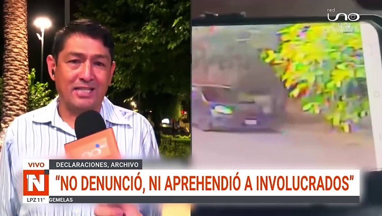 Declaraciones de Terán