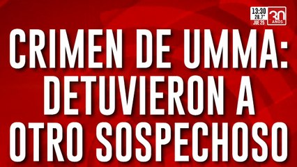 Crimen de Umma: detuvieron a otro sospechoso