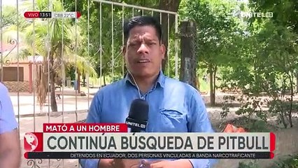 Con uso de trampas y rastrillaje, continúan la búsqueda del segundo pitbull que causó la muerte de un hombre de 70 años