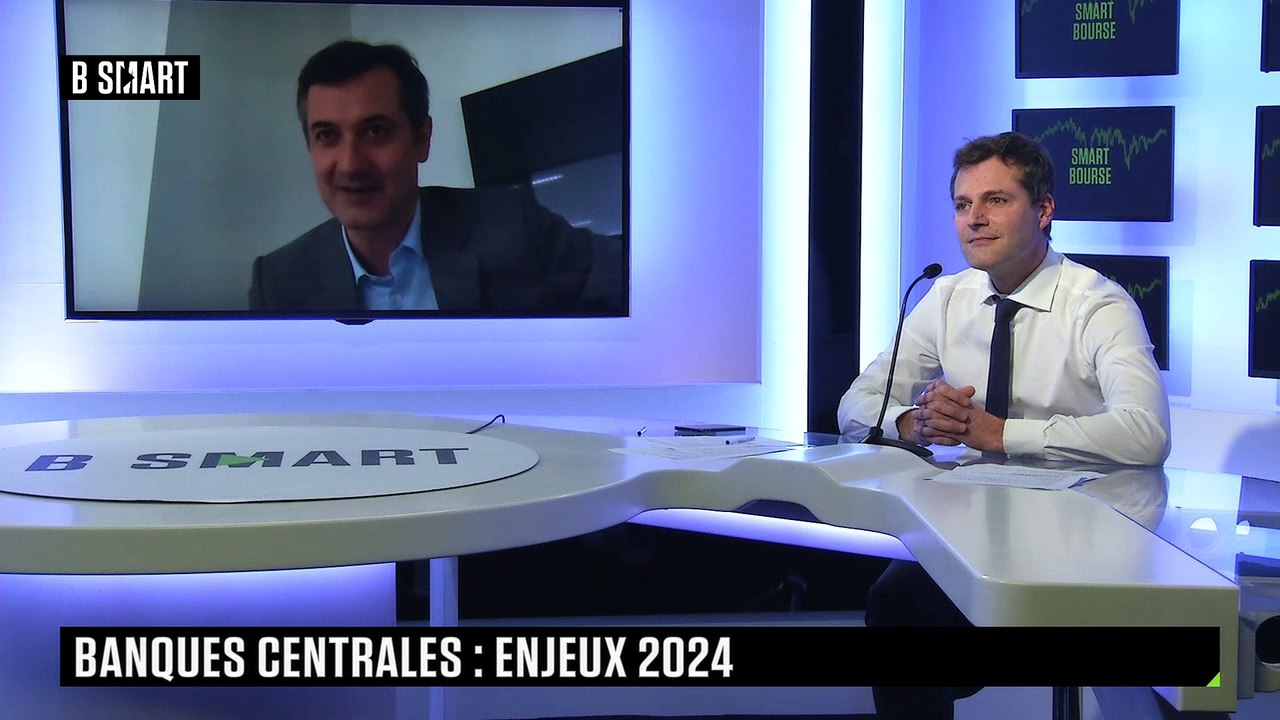 SMART BOURSE - Banques centrales : enjeux 2024