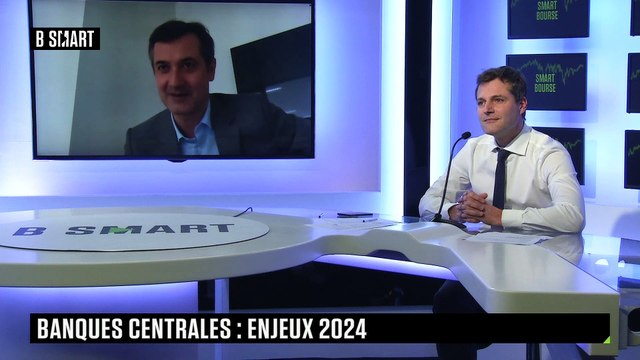 SMART BOURSE - Banques centrales : enjeux 2024
