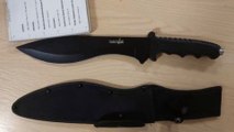 Kent knife crime charities say Zombie Knife ban is 'too little, too late'