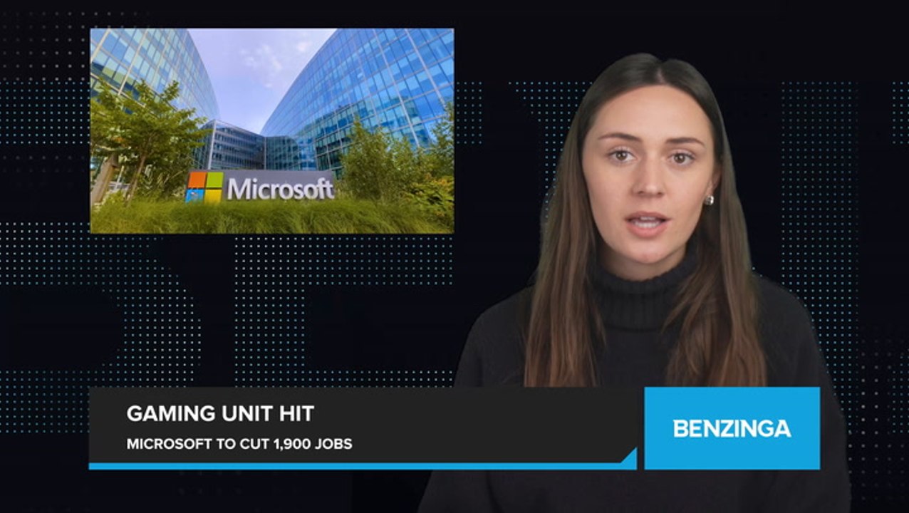 Microsoft Gaming Unit to Cut 1,900 Jobs, Around 9% of Workforce, After Activision Blizzard Acquisition