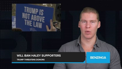 Trump Threatens to Bar Donors Supporting Nikki Haley's Presidential Campaign from MAGA Movement