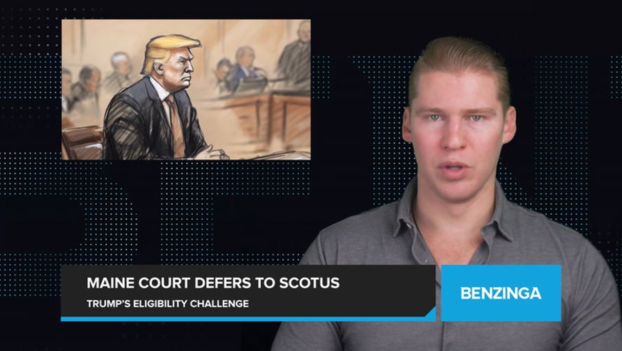 Maine Supreme Court Refuses to Decide on Trump's Ballot Eligibility, Defers to US Supreme Court