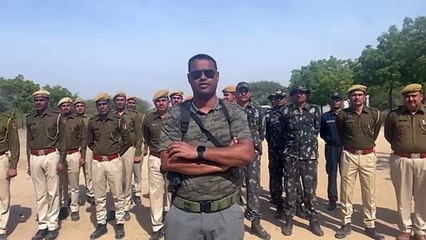 पुलिस ने गोली मारकर टायर फोड़े, एनकाउंट कर भागते बदमाशों को पकड़ा