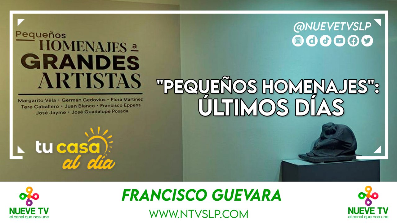 "Pequeños Homenajes": Últimos Días