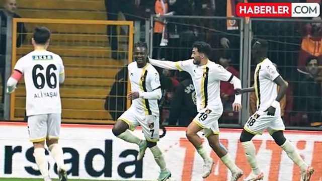 Aslan hata yapmadı! Galatasaray, İstanbulspor'u 3-1 yendi
