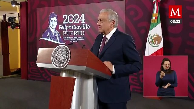 AMLO informa que se inaugurará el acueducto de los pueblos yaquis