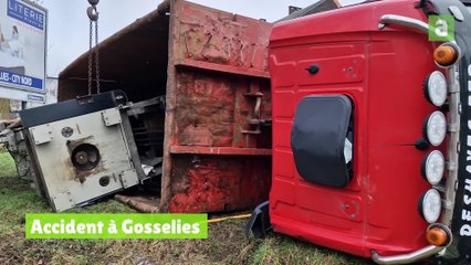 Accident à Gosselies, 25.1.2024