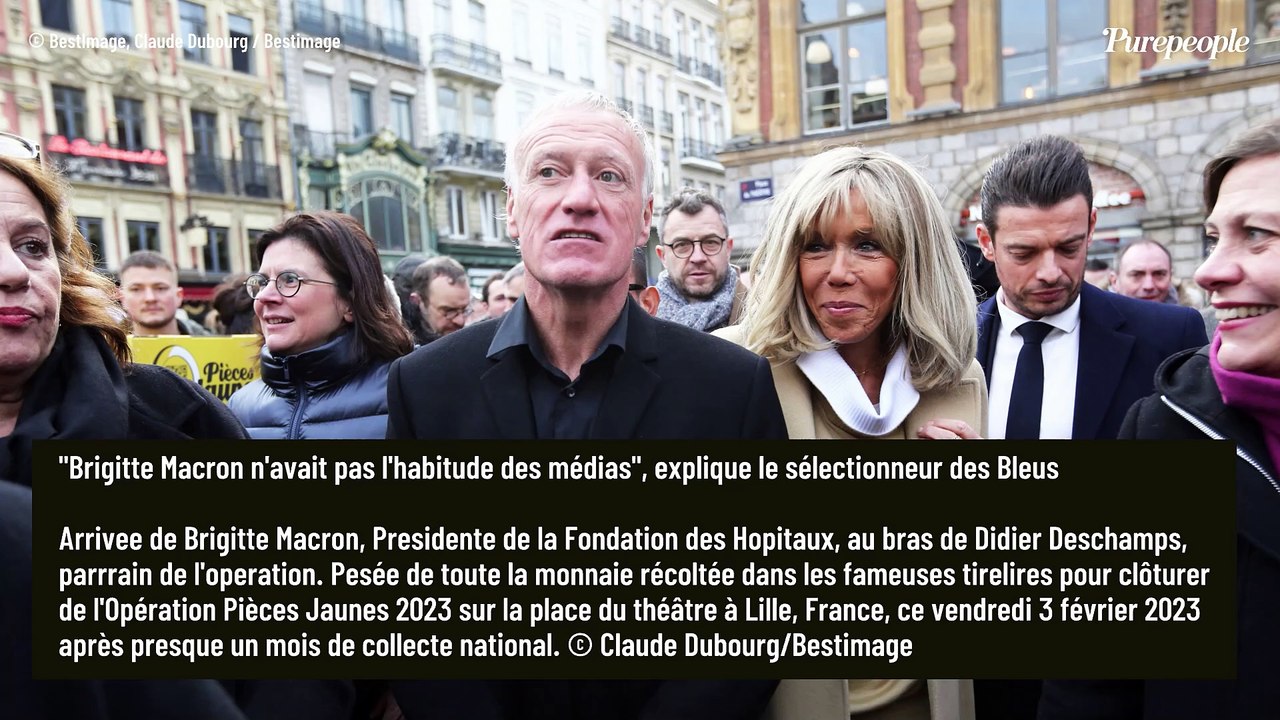 "Elle a appelé ma femme..." : Didier Deschamps révèle pourquoi Brigitte Macron s'est excusée auprès de Claude