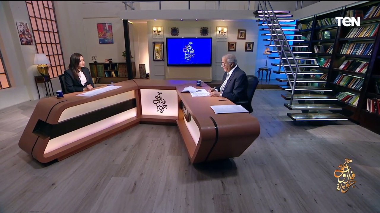 "مازلت أركض في حمى كلماتي".. الشاعر فاروق جويدة يلقي قصيدته "لكل عمر مرايا"