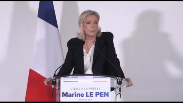 Le Pen cerca di cavalcare la rabbia degli agricoltori francesi