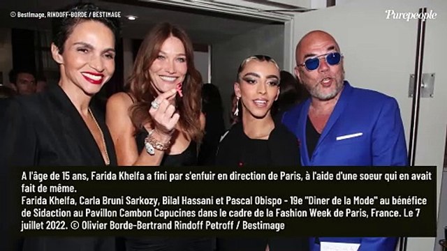 Farida Khelfa héroïnomane, son fils a mis un terme à sa toxicomanie : C'était vital...